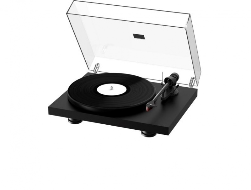 Gramofon Pro Ject Debut Carbon Evo Satin Black Ortofon 2MRed