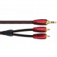 Audioquest Golden gate JR 5 m - audio kabel 3,5 mm jack - 2 x RCA