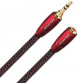 Audioquest Golden gate JJF 2 m - audio kabel 1x 3,5 mm samec -1x 3,5 mm samice