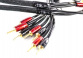 Audioquest Rocket 88 SBW 2 m - Single Bi Wire - banánky