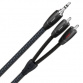 Audioquest Sydney JR 0,6 m - kabel audio 1x jack 3,5mm - 2x RCA