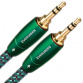 Audioquest Evergreen JJ 8 m - audio kabel 3,5 mm jack - 3,5 mm jack