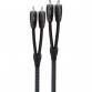 Audioquest Sydney RR 1 m - kabel audio 2 x RCA - 2 x RCA