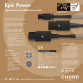 Chord Epic ARAY Power lead 3.0m