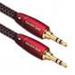 Audioquest Golden Gate JJ 1 m - audio kabel 3,5 jack - 3,5 jack