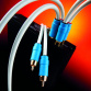 Chord C-line 2RCA na 2RCA 0.5m