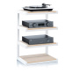 NorStone Esse Hifi - white/oak