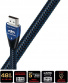 Audioquest ThunderBird eARC priority HDMI 0,6 m - kabel HDMI-HDMI