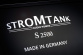 Stromtank S 2500 Silver