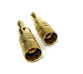 Nakamichi Banana Plugs N0534 Gold