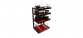 NorStone Esse Hifi Vinyl - black/red