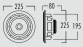 Reproduktory Artsound RO 650.2