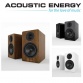 Acoustic Energy AE300 Real Walnut Wood Veneer