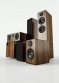 Acoustic Energy AE100 Walnut Vinyl Veneer