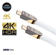 HD-HDR SUPRA HDMI-HDMI 12 m