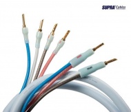 SUPRA Quadrax SET 4x2.0 Bi-wire CombiCon, délka 2x 2m