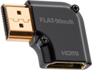 Audioquest HDMI adaptér 90° Nu/R- otočení vpravo HDMI samec-HDMI samice