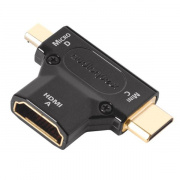 Audioquest HDMI A-C-D adaptér