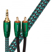 Audioquest Evergreen JR 20 m - audio kabel 3,5 mm jack samec - 2 x RCA