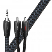 Audioquest Sydney JR 0,6 m - kabel audio 1x jack 3,5mm - 2x RCA