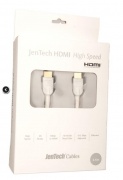 HDMI kabel SUPRA by JenTech-HDMI HIGH SPEED ETHERNET White -1.5m