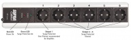 SUPRA Mains Block MD06-EU/SP Mk3.1 SWITCH