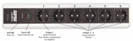 SUPRA Mains Block MD06-EU/SP Mk3.1 + SUPRA LoRad 2.5 CS-EU - 10-16A