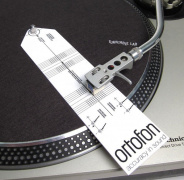 Ortofon Cartridge alignment tool - šablona