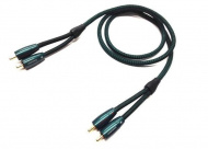 Audioquest Evergreen RR 0,6 m - audio kabel 2 x RCA - 2 x RCA