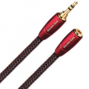 Audioquest Golden Gate JJF 2 m - audio kabel 1x 3,5 mm samec -1x 3,5 mm samice