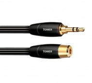 Audioquest Tower 3,5 mm jack samec - 3,5 mm jack samice 3 m