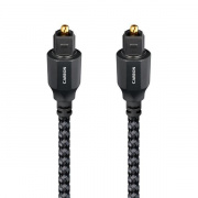 Audioquest Carbon Optilink 0,75 m - optický kabel Toslink (+ 3,5 mm mini adaptér)