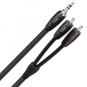 Audioquest Sydney JR 0,6 m - kabel audio 1x jack 3,5mm - 2x RCA