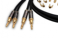 Ludic - Hera Loudspeaker Cable set - 2.0m