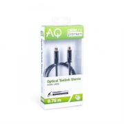 AQ Premium PA50015 - Optický Toslink kabel - 1,5 m