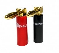 Nakamichi Banana Plugs Angle N0533A