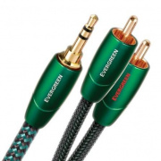 Audioquest Evergreen JR 0,6 m - audio kabel 3,5 mm jack samec - 2 x RCA