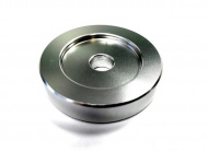 Tonar 45RPM Adapter aluminium