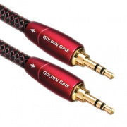 Audioquest Golden Gate JJ 0,6 m - audio kabel 3,5 jack - 3,5 jack