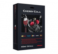 Audioquest Optický HMDI kabel Cherry Cola 10 m