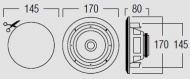 Reproduktor Artsound MDT-1005