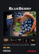 Audioquest BlueBerry HDMI 0,6 m - kabel HDMI-HDMI