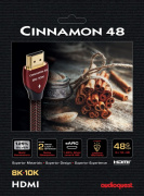 Audioquest Cinnamon 48 HDMI 1,0 m - kabel HDMI-HDMI