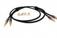 Ludic - Hera Loudspeaker Cable set - 4m