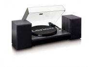 Gramofon s reproduktory Lenco LS 300 Black