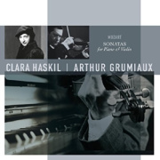 Mozart - Clara Haskil/Arthur Grumiaux - Sonatas For Piano and Violin LP