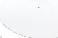 Ludic Acrylic LP Slip Mat White