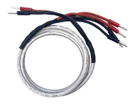 Reproduktorová sada kabelů, Bi-wire zapojení 3,0 m - Acoustique Quality 646-3BW MKII