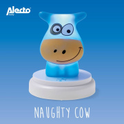 LED noční světlo - Alecto NAUGHTY COW