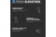 Dolby Atmos reproduktory SVS Prime Elevation Black Ash